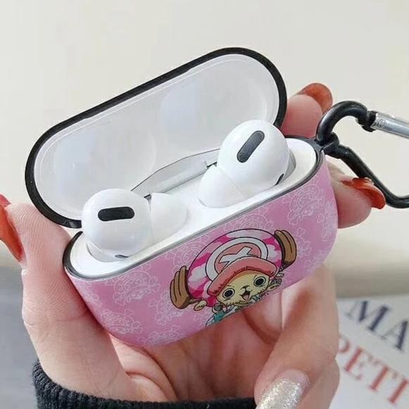 One Piece 'Luff | Zoro | Chopper' AirPods Pro Case Shock Proof Cover