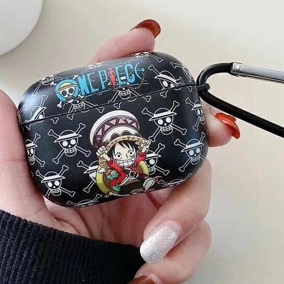 One Piece 'Luff | Zoro | Chopper' AirPods Pro Case Shock Proof Cover