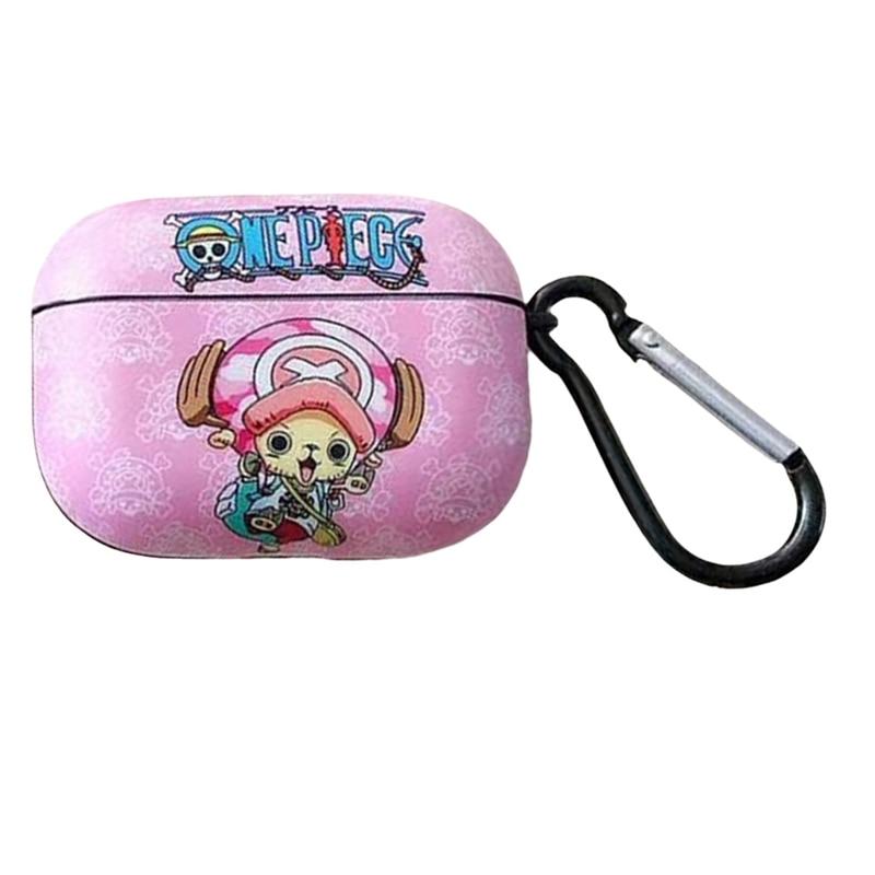 One Piece 'Luff | Zoro | Chopper' AirPods Pro Case Shock Proof Cover