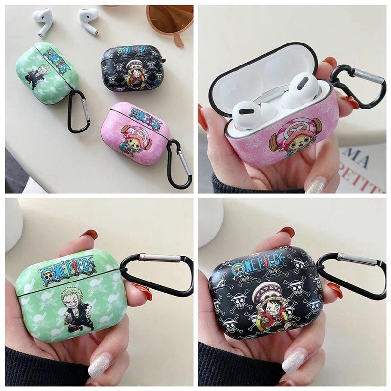 One Piece 'Luff | Zoro | Chopper' AirPods Pro Case Shock Proof Cover