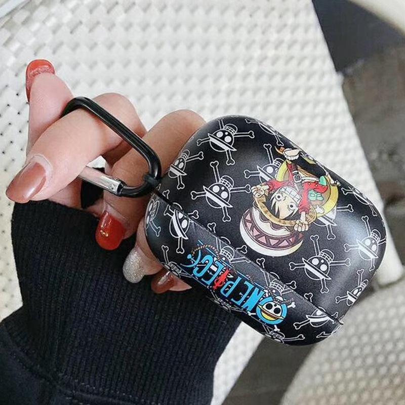 One Piece 'Luff | Zoro | Chopper' AirPods Pro Case Shock Proof Cover