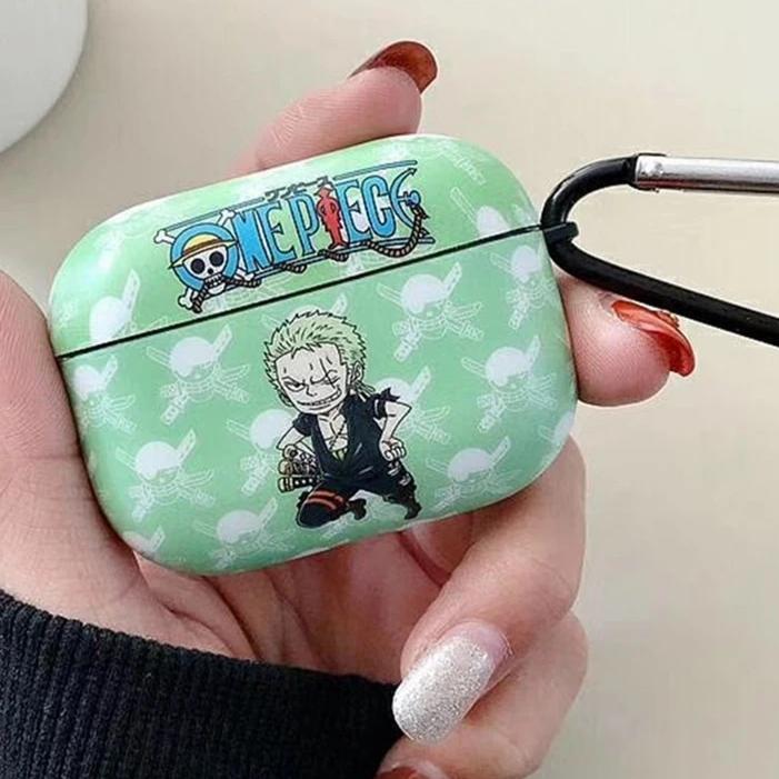 One Piece 'Luff | Zoro | Chopper' AirPods Pro Case Shock Proof Cover