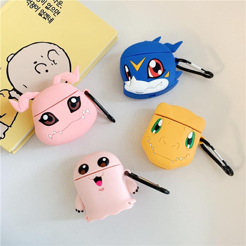 Digimon 'Mochimon' Premium AirPods Case Shock Proof Cover