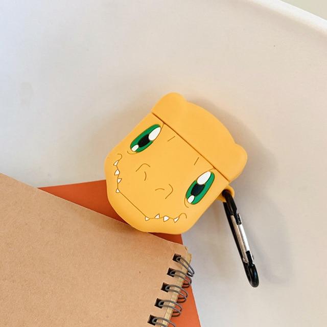 Digimon 'Agumon' Premium AirPods Case Shock Proof Cover