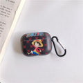 One Piece 'Excited Luffy' AirPods Pro Case Shock Proof Cover