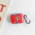 One Piece 'Excited Luffy' AirPods Pro Case Shock Proof Cover