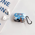 One Piece 'Excited Luffy' AirPods Pro Case Shock Proof Cover