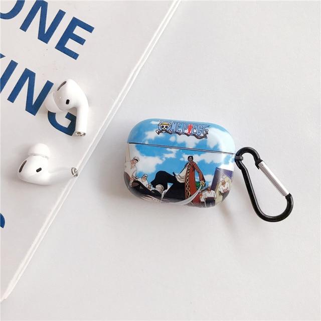 One Piece 'Excited Luffy' AirPods Pro Case Shock Proof Cover