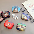 One Piece 'Excited Luffy' AirPods Pro Case Shock Proof Cover