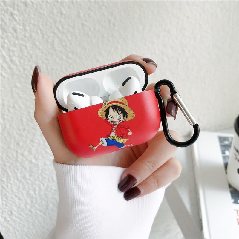 One Piece 'Excited Luffy' AirPods Pro Case Shock Proof Cover