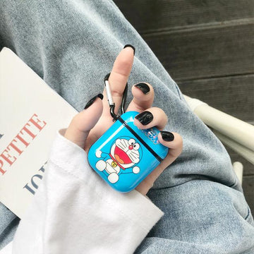 Doraemon 'Excited Mini-Dora' AirPods Case Shock Proof Cover