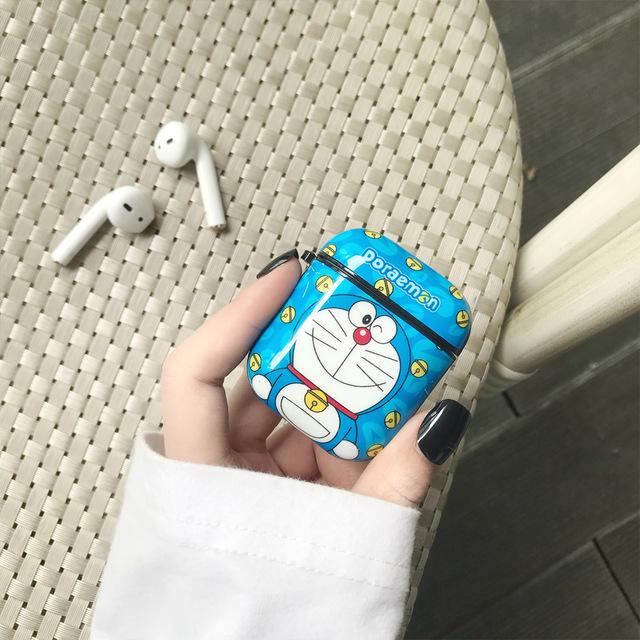 Doraemon 'Mini-Dora' | Winking' AirPods Case Shock Proof Cover