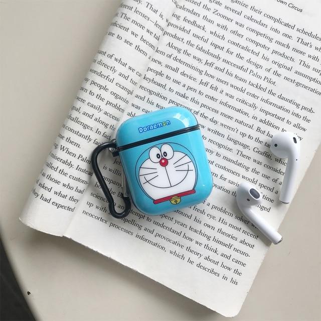 Doraemon 'Mini-Dora' AirPods Case Shock Proof Cover