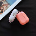 Solid Sparkle Silicone AirPods Pro Case Shock Proof Cover