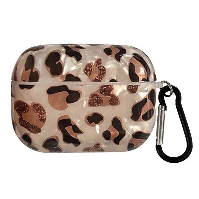 Animal Print Plastic | TPU AirPods Pro Case Shock Proof Cover