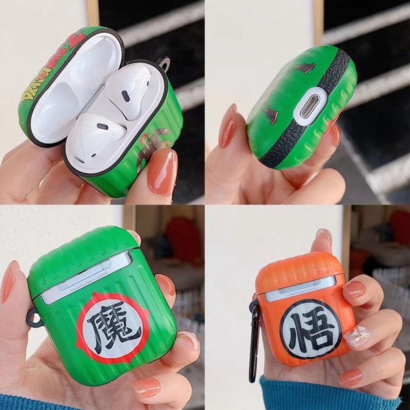 Dragon Ball Z 'Goku | Piccolo' AirPods Case Shock Proof Cover