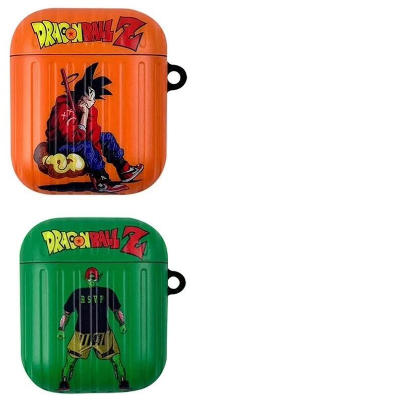 Dragon Ball Z 'Goku | Piccolo' AirPods Case Shock Proof Cover