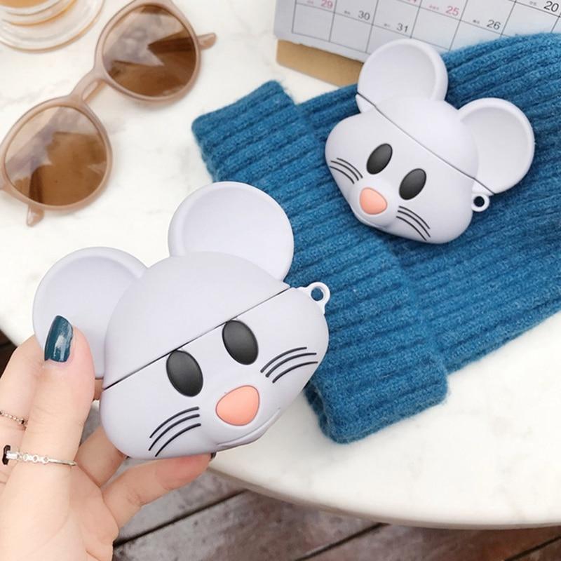 Cute Mouse Premium AirPods Pro Case Shock Proof Cover