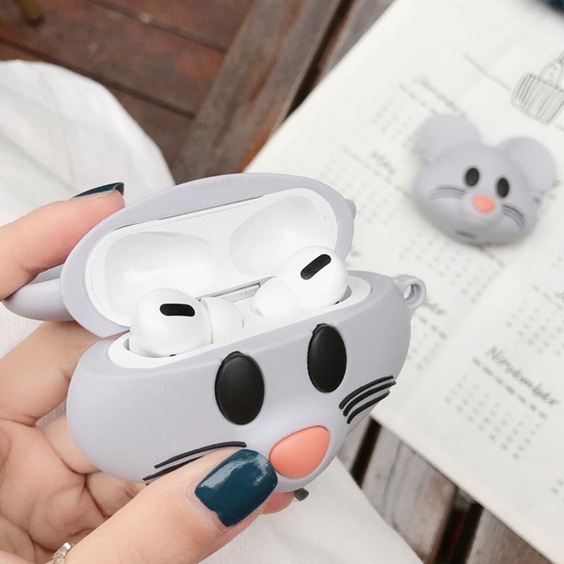 Cute Mouse Premium AirPods Pro Case Shock Proof Cover