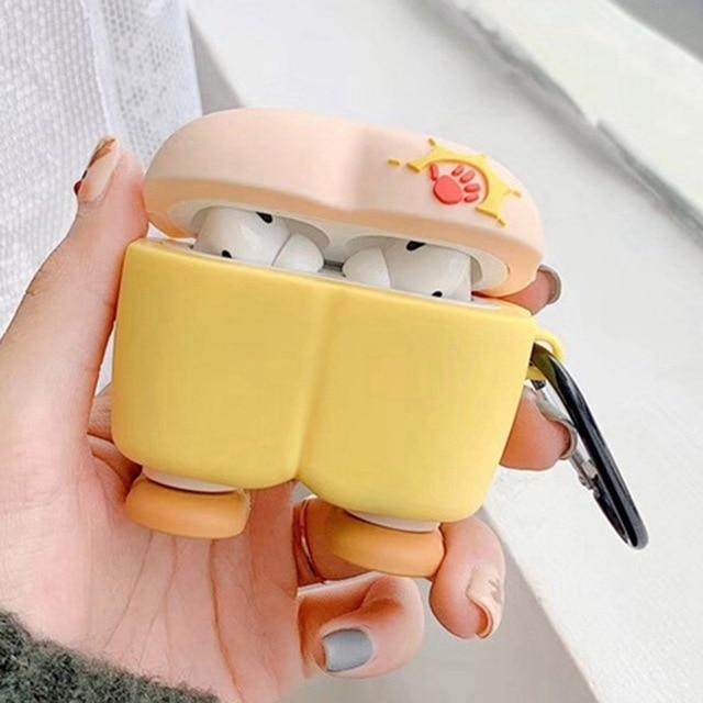 Cartoon 'Slap on the Butt' Premium AirPods Pro Case Shock Proof Cover