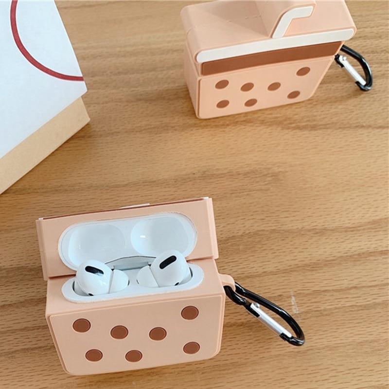 Pearl Milk Bubble Tea Premium AirPods Pro Case Shock Proof Cover