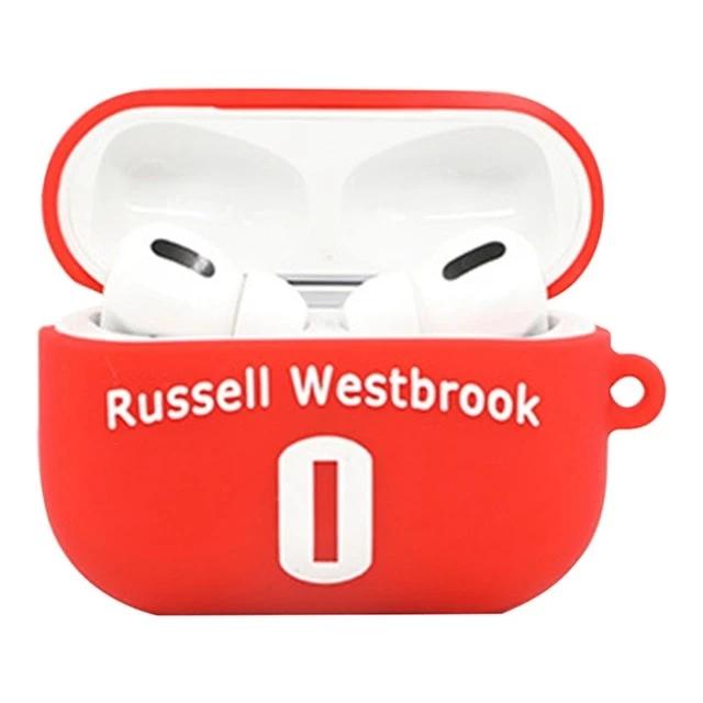 Basketball 'Name and Number' AirPods Pro Case Shock Proof Cover