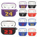 Basketball 'Name and Number' AirPods Pro Case Shock Proof Cover