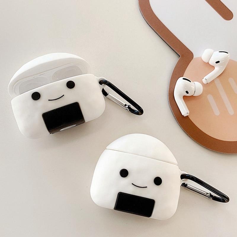 Cute Sushi Rice Premium AirPods Pro Case Shock Proof Cover