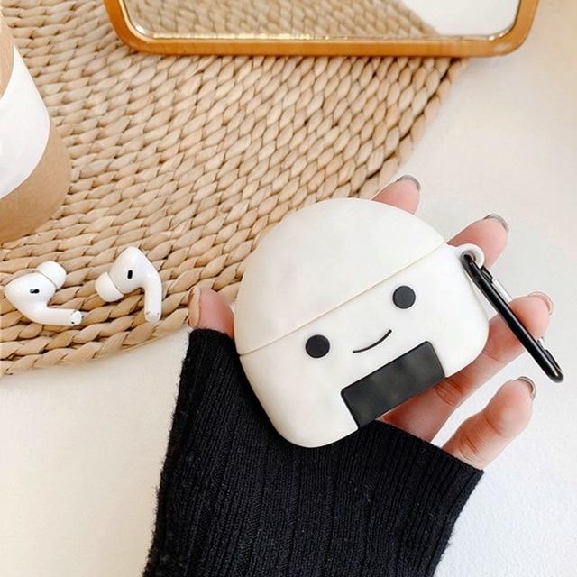 Cute Sushi Rice Premium AirPods Pro Case Shock Proof Cover