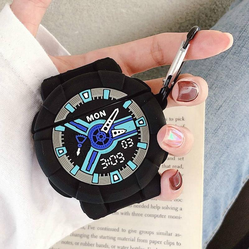 Sports Watch Premium AirPods Case Shock Proof Cover