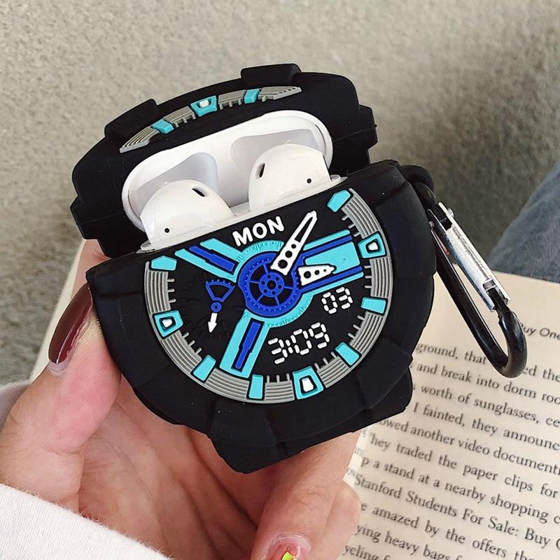 Sports Watch Premium AirPods Case Shock Proof Cover