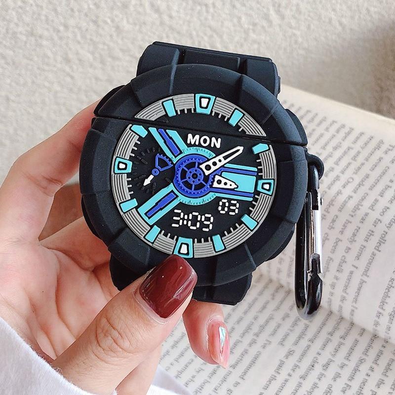 Sports Watch Premium AirPods Case Shock Proof Cover