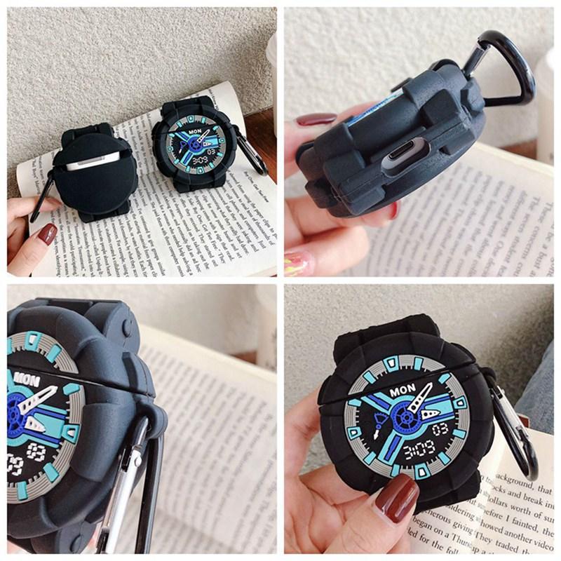 Sports Watch Premium AirPods Case Shock Proof Cover