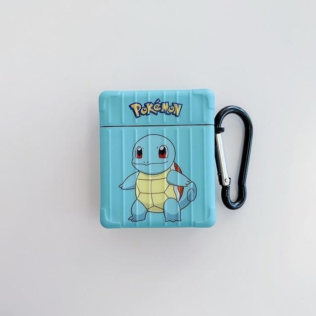 Pokemon 'Pikachu | Bulbasaur | Squirtle | Charmander' AirPods Case Shock Proof Cover