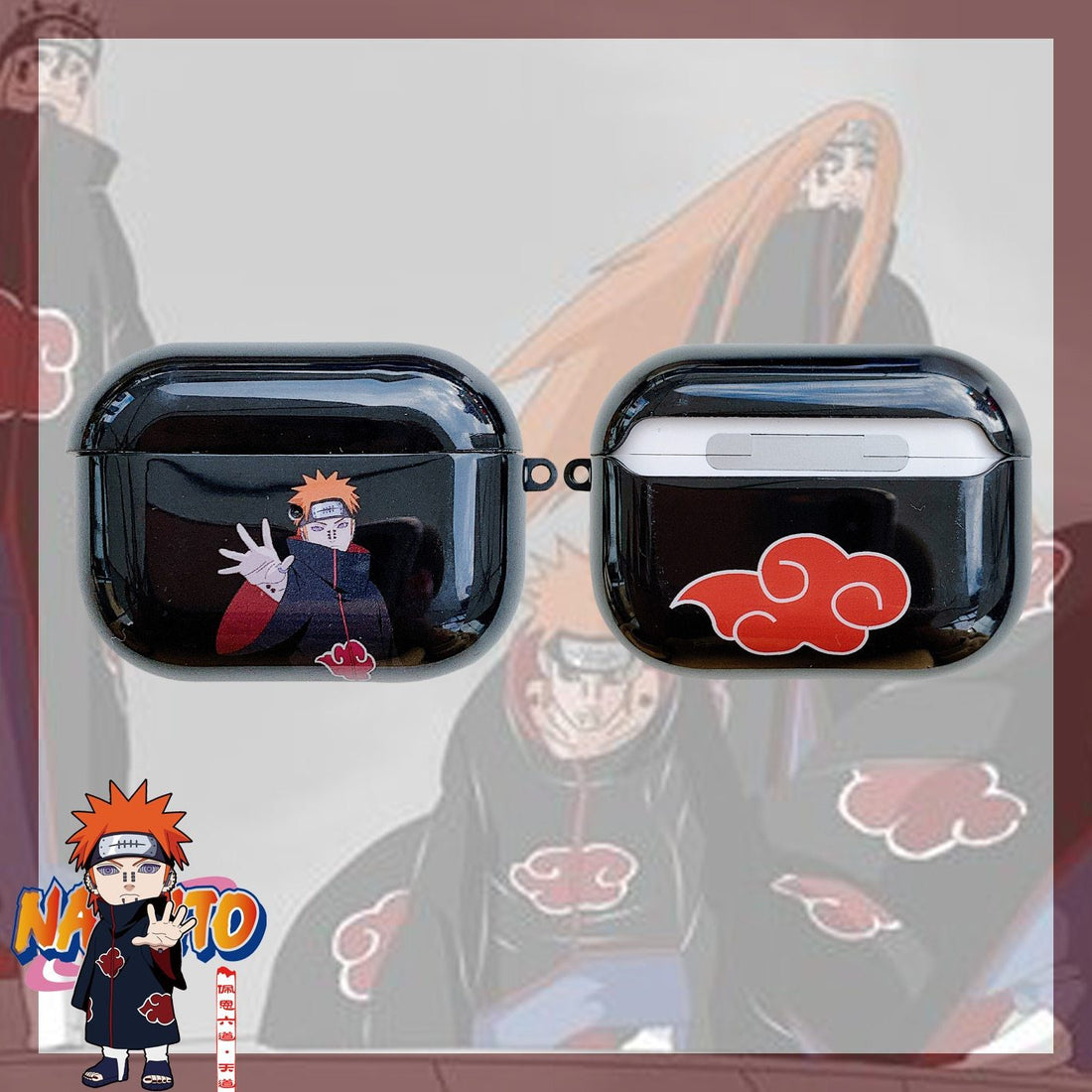 Naruto 'Nagato' AirPods Pro Case Shock Proof Cover