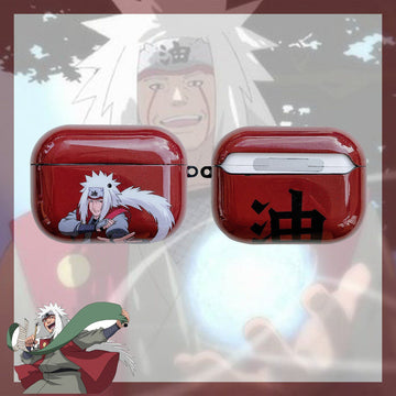 Naruto 'Jiraiya' AirPods Pro Case Shock Proof Cover