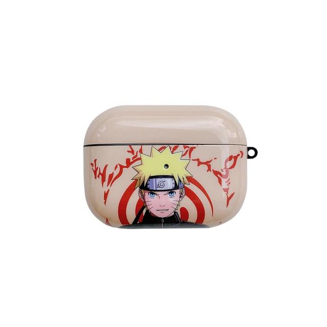 Naruto 'Uzumaki' AirPods Pro Case Shock Proof Cover