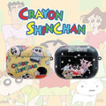 Crayon Shin Chan AirPods Pro Case Shock Proof Cover