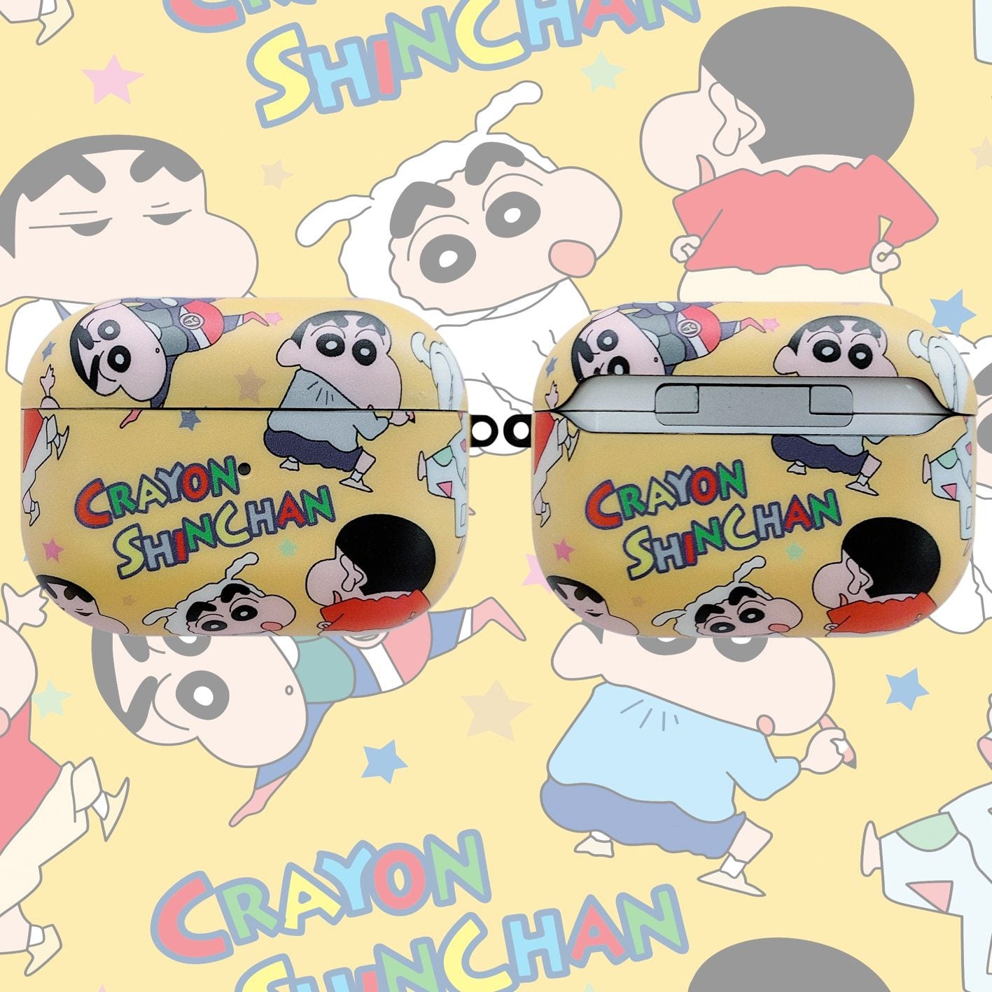 Crayon Shin Chan AirPods Pro Case Shock Proof Cover