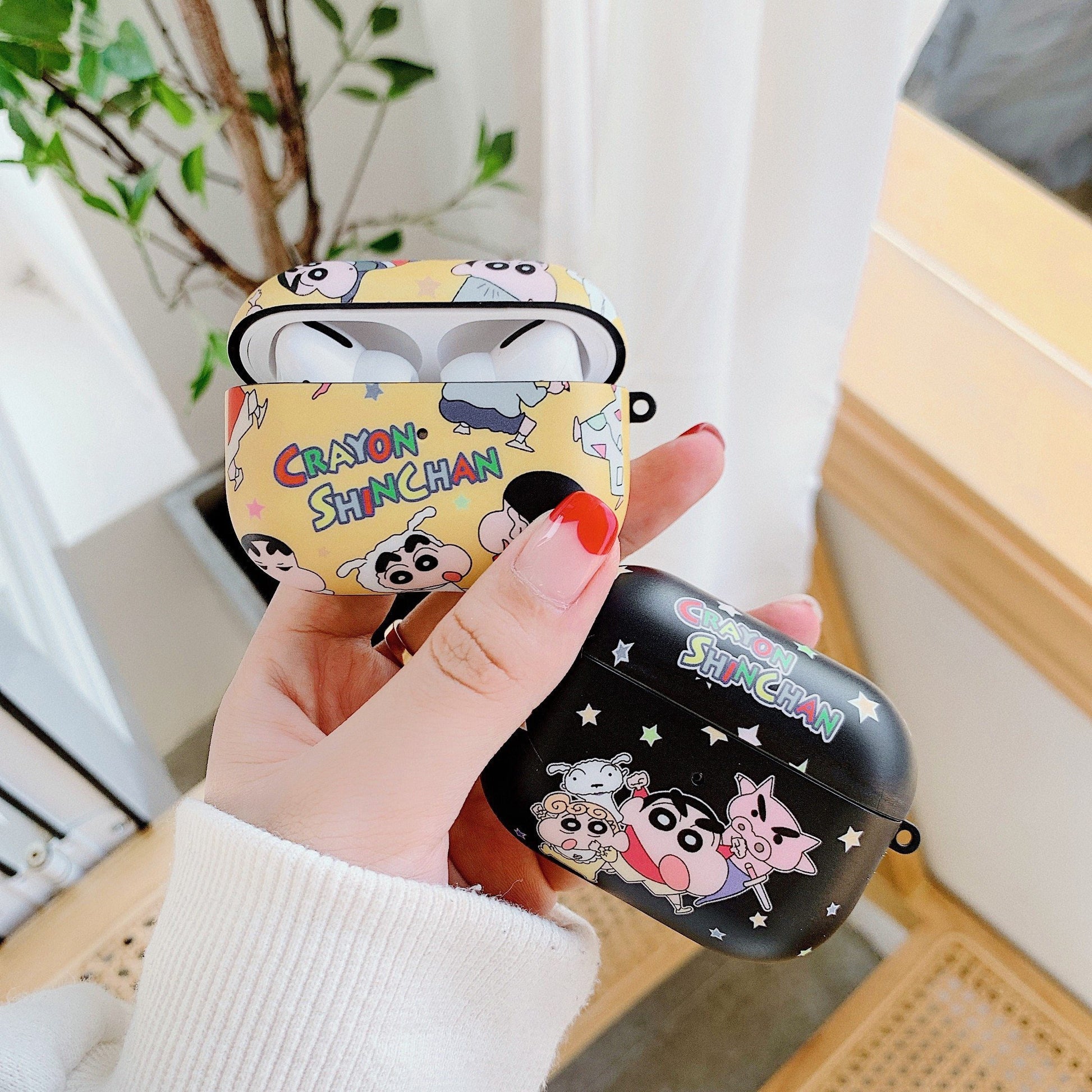 Crayon Shin Chan AirPods Pro Case Shock Proof Cover