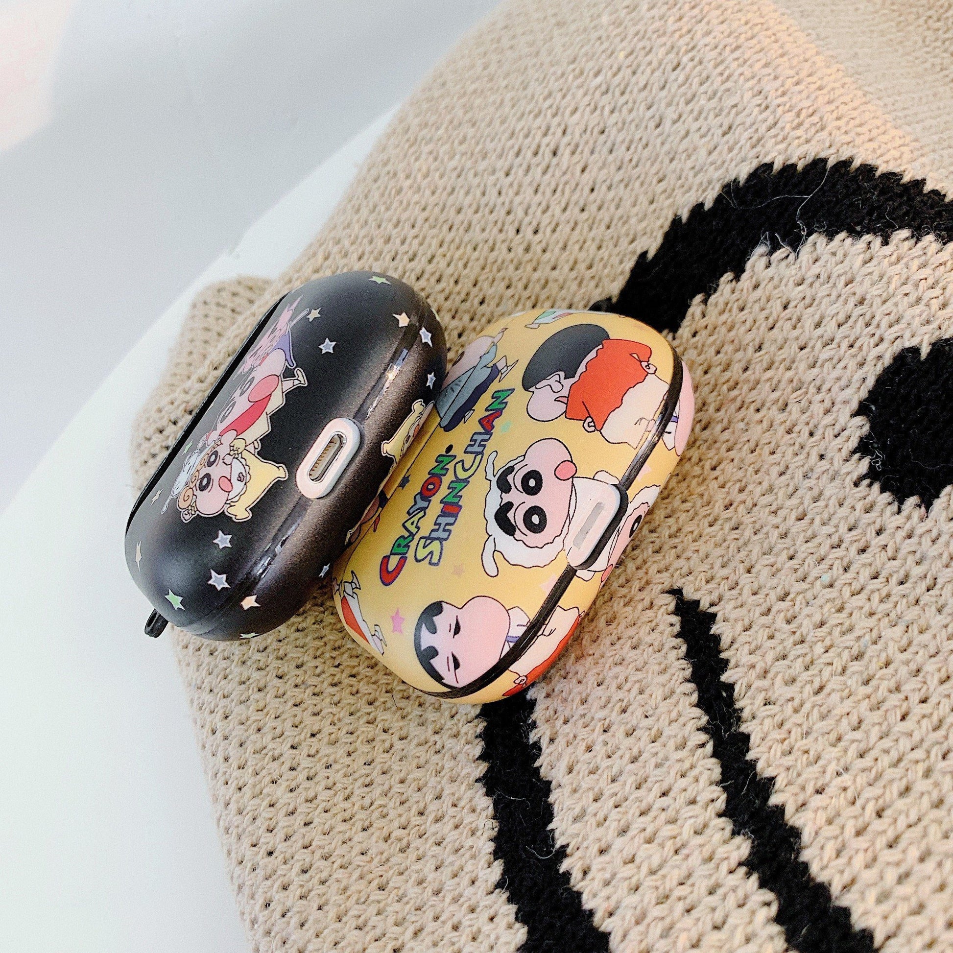 Crayon Shin Chan AirPods Pro Case Shock Proof Cover