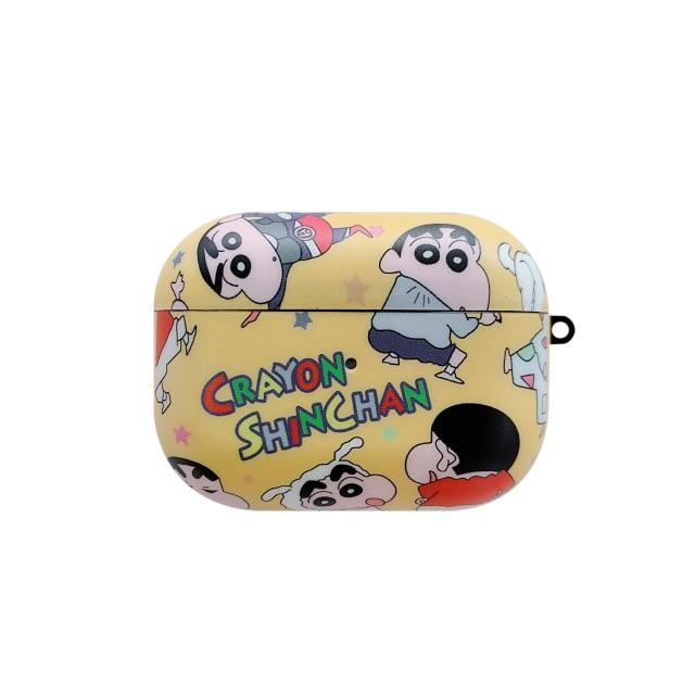 Crayon Shin Chan AirPods Pro Case Shock Proof Cover