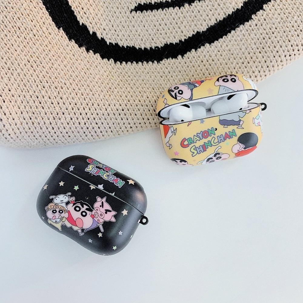Crayon Shin Chan AirPods Pro Case Shock Proof Cover