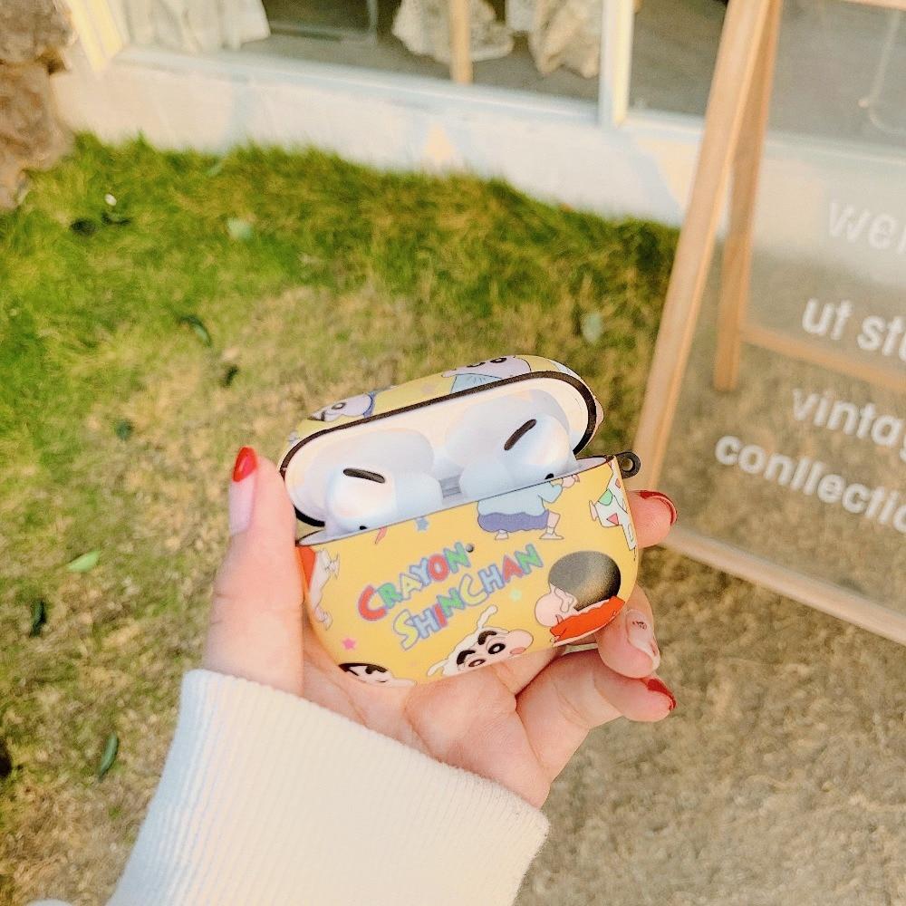 Crayon Shin Chan AirPods Pro Case Shock Proof Cover