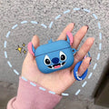 Lilo and Stitch 'Smiling Stitch' Premium AirPods Pro Case Shock Proof Cover