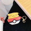 Pokemon 'Sleeping Pikachu in a Pokeball' Premium AirPods Pro Case Shock Proof Cover