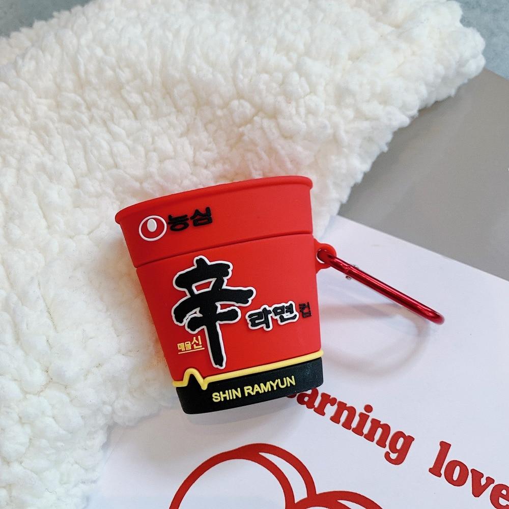 Ramen Premium AirPods Case Shock Proof Cover