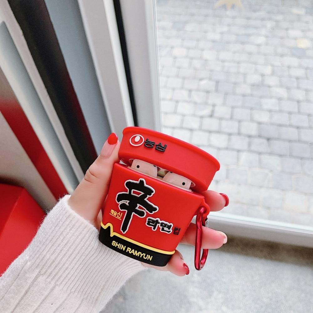 Ramen Premium AirPods Case Shock Proof Cover