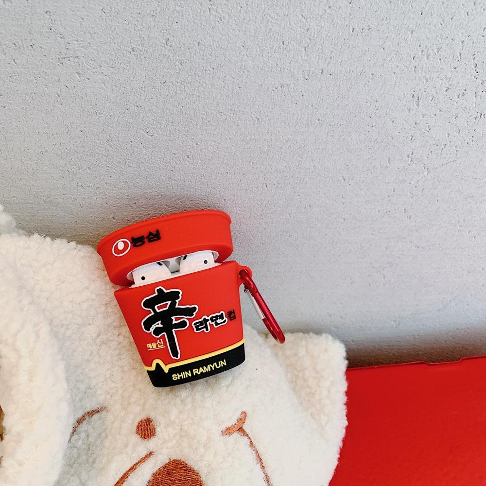 Ramen Premium AirPods Case Shock Proof Cover