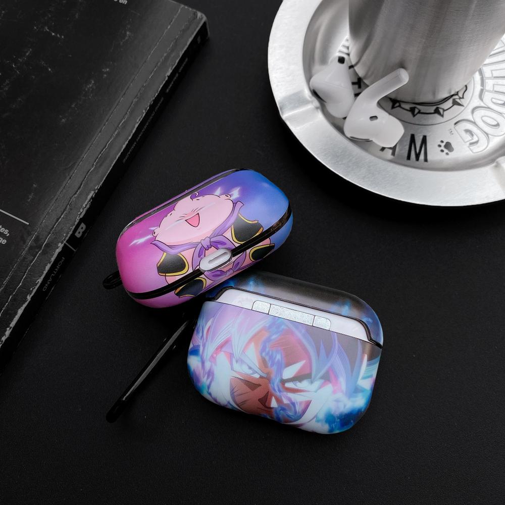 Dragon Ball Z 'Majin Buu | Vegeta SSB' AirPods Pro Case Shock Proof Cover